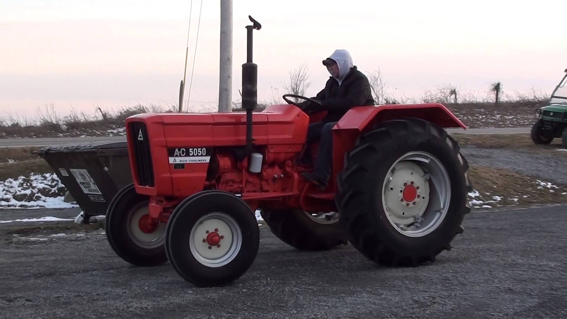 1977 ALLIS-CHALMERS 5050 For Sale - YouTube