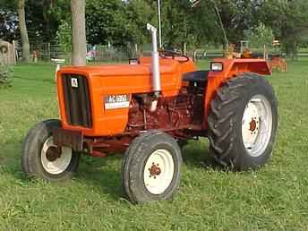 Used Farm Tractors for Sale: Allis Chalmers 5050 (2003-06-13 ...