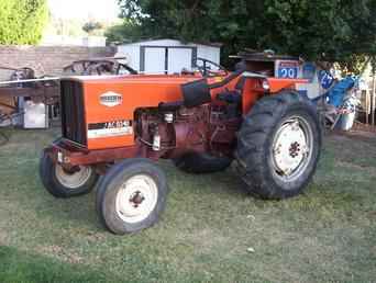 Original Ad: Rare one of 499 allis chalmers 6040. Nice Running tractor ...
