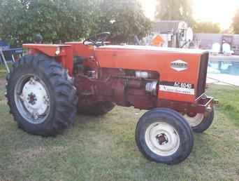 Used Farm Tractors for Sale: Allis Chalmers 6040 Tractor (2009-11-09 ...