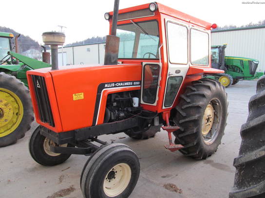 1984 Allis - Chalmers 6060 Tractors - Utility (40-100hp) - John Deere ...