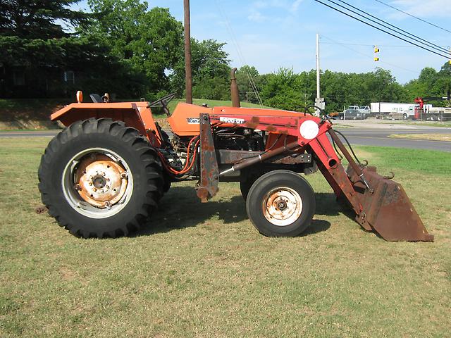 Details about NICE ONE OWNER 6140 ALLIS-CHALMERS LOADER TRACTOR