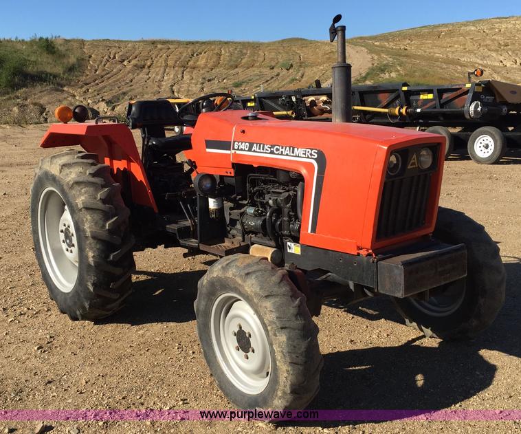 Allis Chalmers 6140 MFWD tractor | no-reserve auction on Wednesday ...