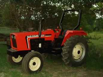 Used Farm Tractors for Sale: Allis Chalmers 6140 Utility (2004-08-01 ...