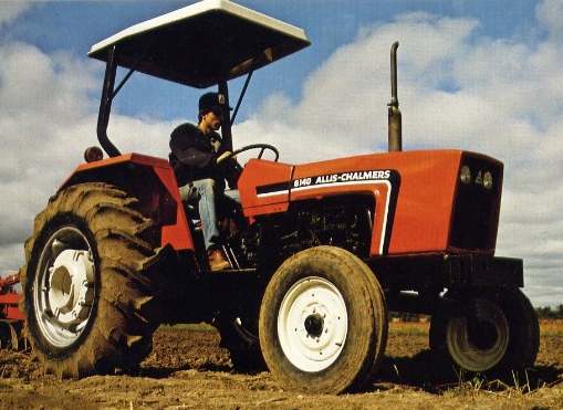 Allis-Chalmers 6140 - Tractor & Construction Plant Wiki - The classic ...