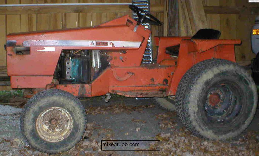 Allis Chalmers 616 1 Just Home