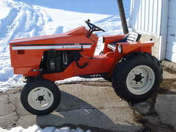 Original Ad: Nice little tractor. Runs fine.Comes with hyd front blade ...