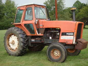 Used Farm Tractors for Sale: Allis Chalmers 7010 (2009-12-07 ...