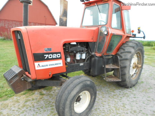 Allis - Chalmers 7020 Tractors - Row Crop (+100hp) - John Deere ...
