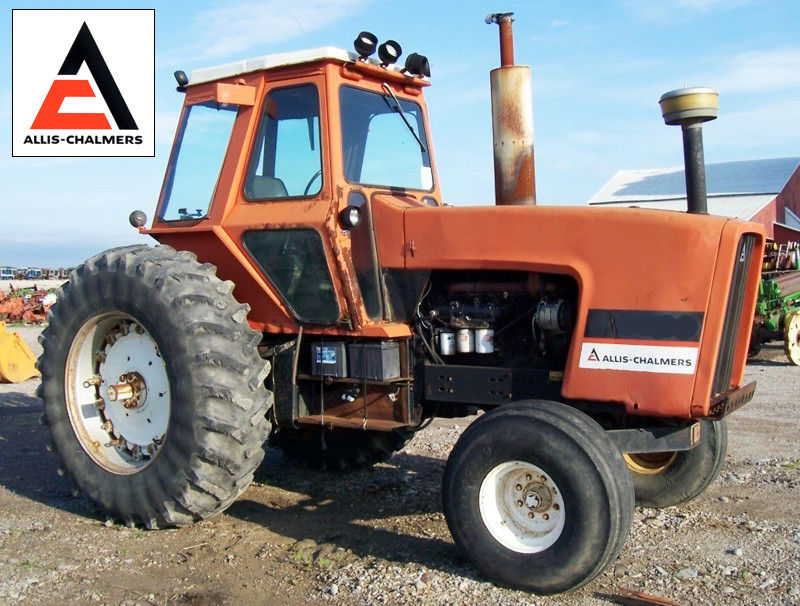 Allis Chalmers AC 7030 7040 Tractor Repair Shop Service Manual ...