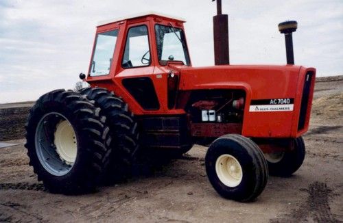 1977 Allis Chalmers 7040 Tractor -Good condition. Low hours. 139hp ...