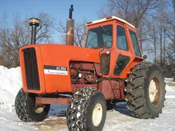 Original Ad: Allis Chalmers 7050 6638 hours, very nice metal and cab ...