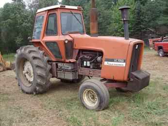 Used Farm Tractors for Sale: Allis Chalmers 7050 (2008-09-12 ...