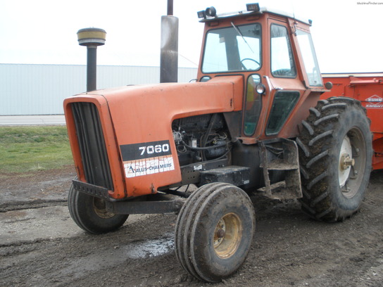 1977 Allis - Chalmers 7060 Tractors - Row Crop (+100hp) - John Deere ...