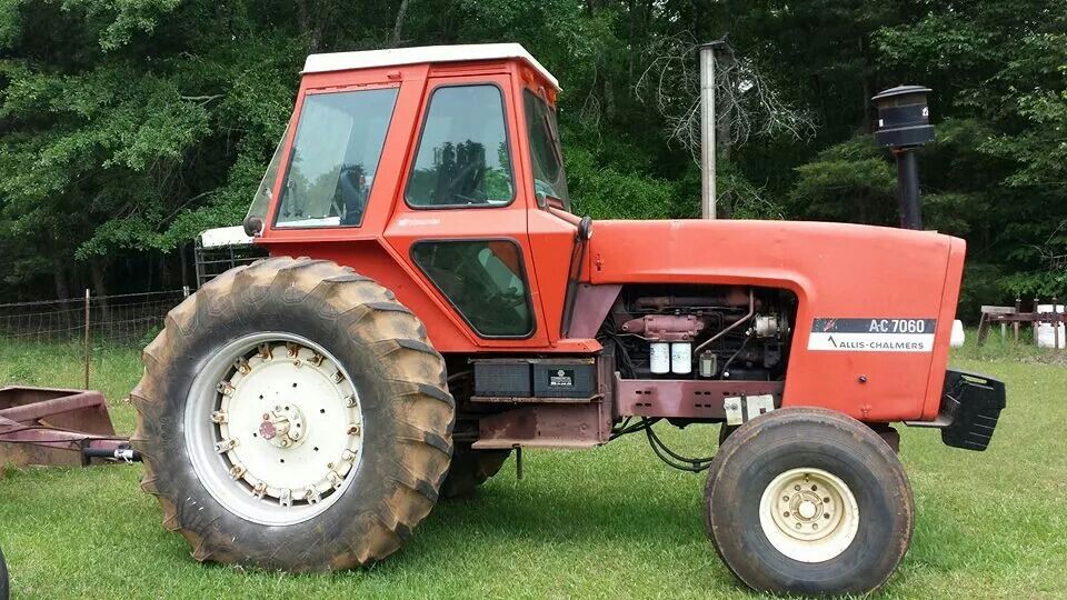 ALLIS-CHALMERS 7060 | Other brand tractors | Pinterest
