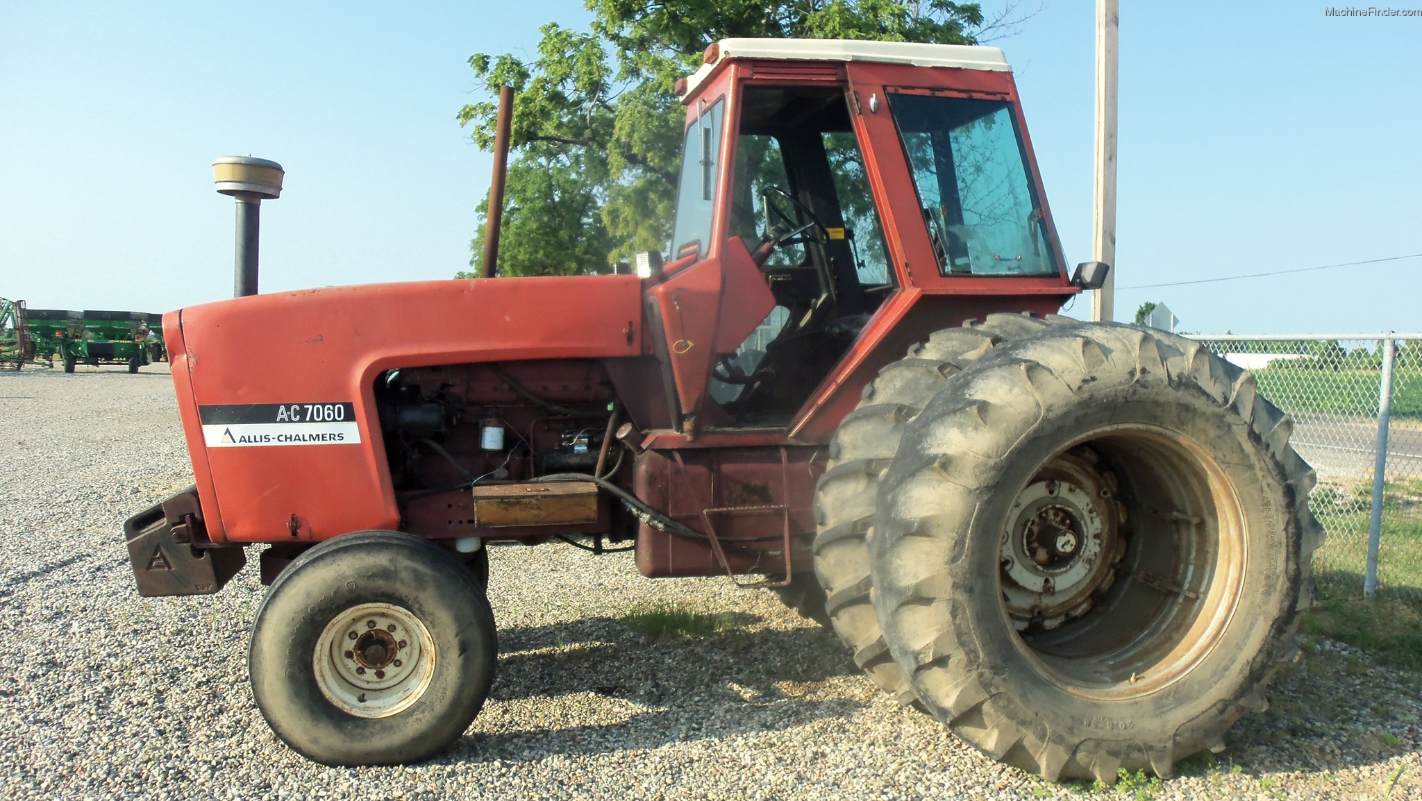 1978 Allis - Chalmers 7060 Tractors - Row Crop (+100hp) - John Deere ...
