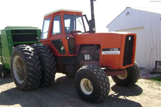 1981 Allis - Chalmers 7080 Tractors - Utility (40-100hp) - John Deere ...