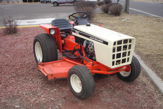1979 Allis - Chalmers 720 Lawn & Garden and Commercial Mowing - John ...