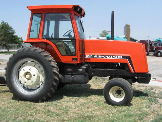 Allis Chalmers 8010 1982 allis chalmers 8010 for