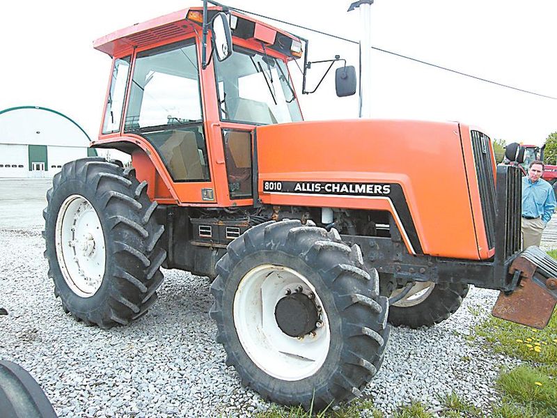 Allis-Chalmers 8010: Photo gallery, complete information about model ...