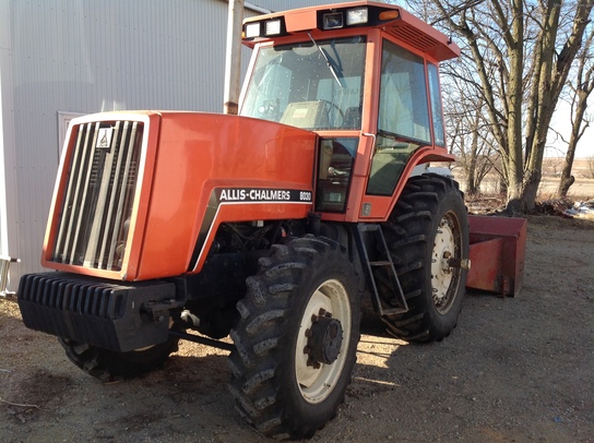 1984 Allis - Chalmers 8030 Tractors - Row Crop (+100hp) - John Deere ...