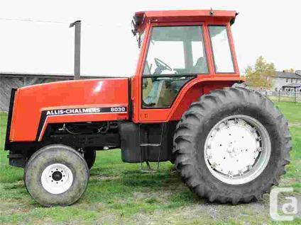 1982 Allis-Chalmers 8030 for sale in Plainfield, Ontario Classifieds ...