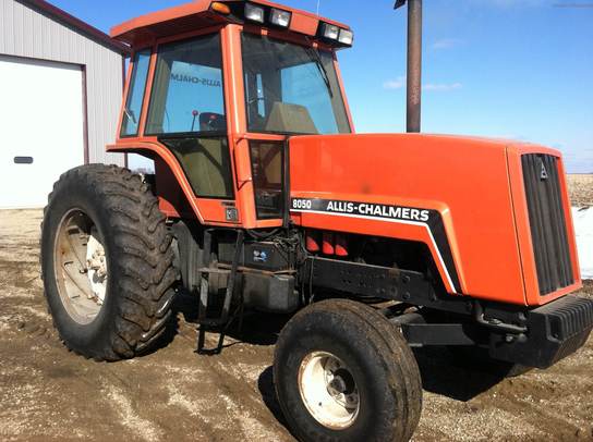 Allis - Chalmers 8050 Tractors - Row Crop (+100hp) - John Deere ...