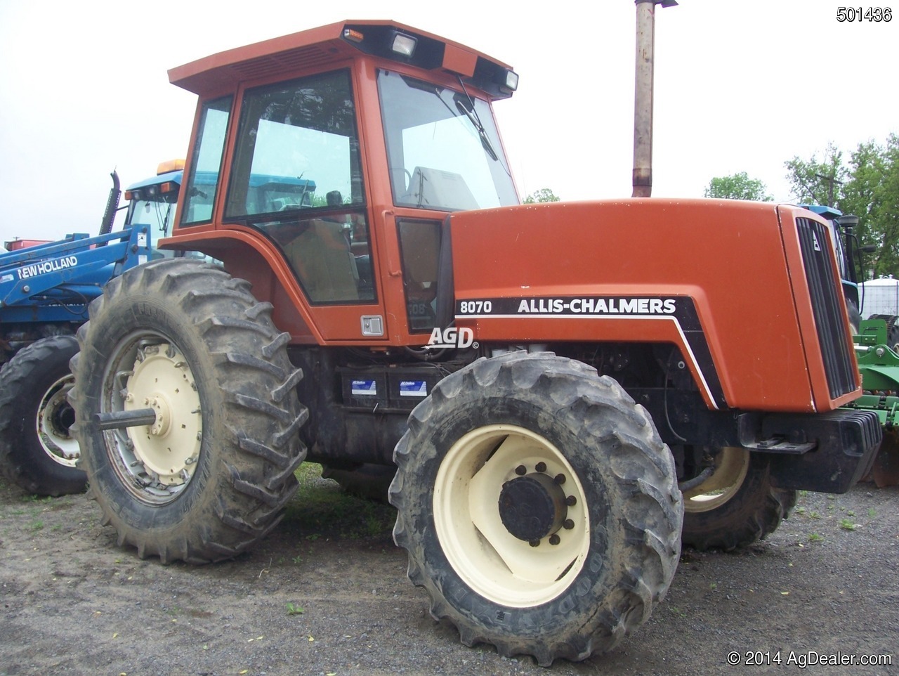 1984 Allis Chalmers 8070 Tractor