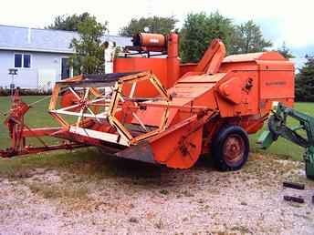 Used Farm Tractors for Sale: Allis Chalmers All Crop 90 (2003-09-22 ...