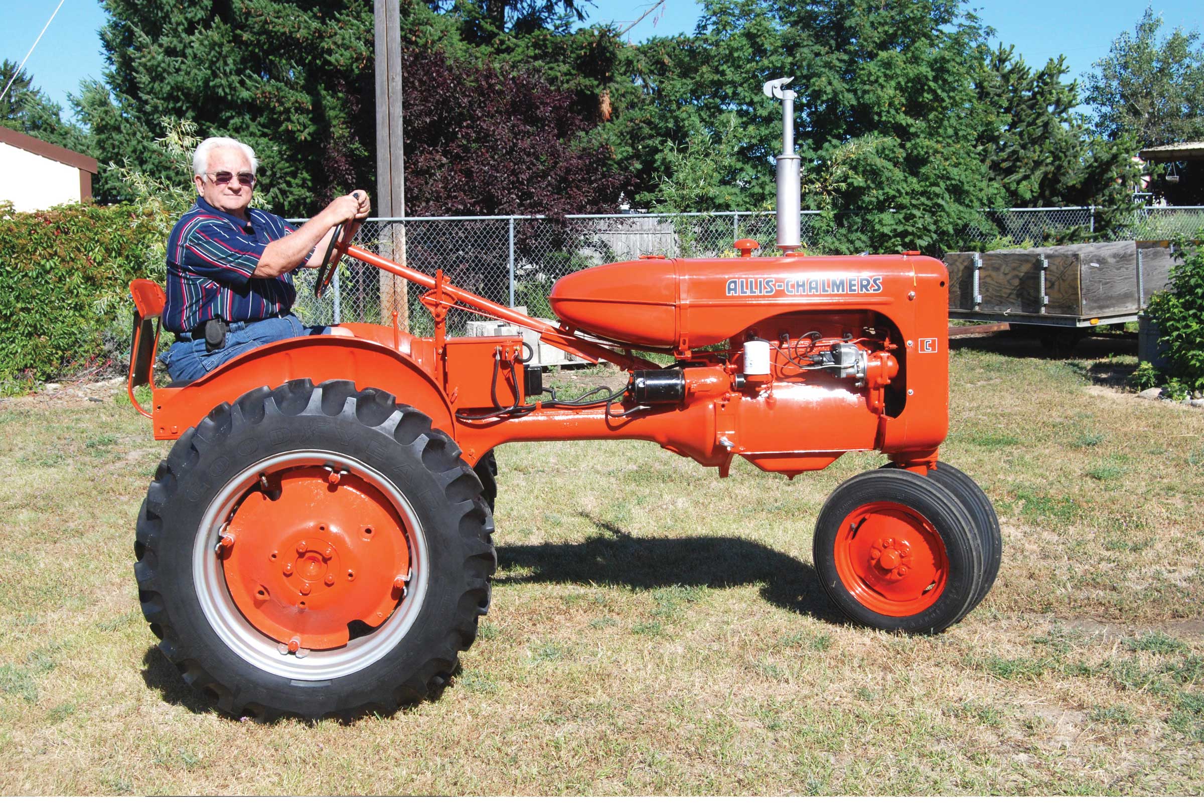 ... Project: An Allis-Chalmers C - Restoration - Farm Collector