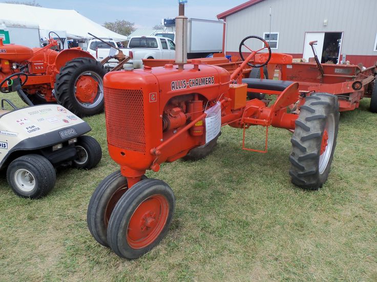 Allis Chalmers C tricycle tractor | Allis-Chalmers | Pinterest