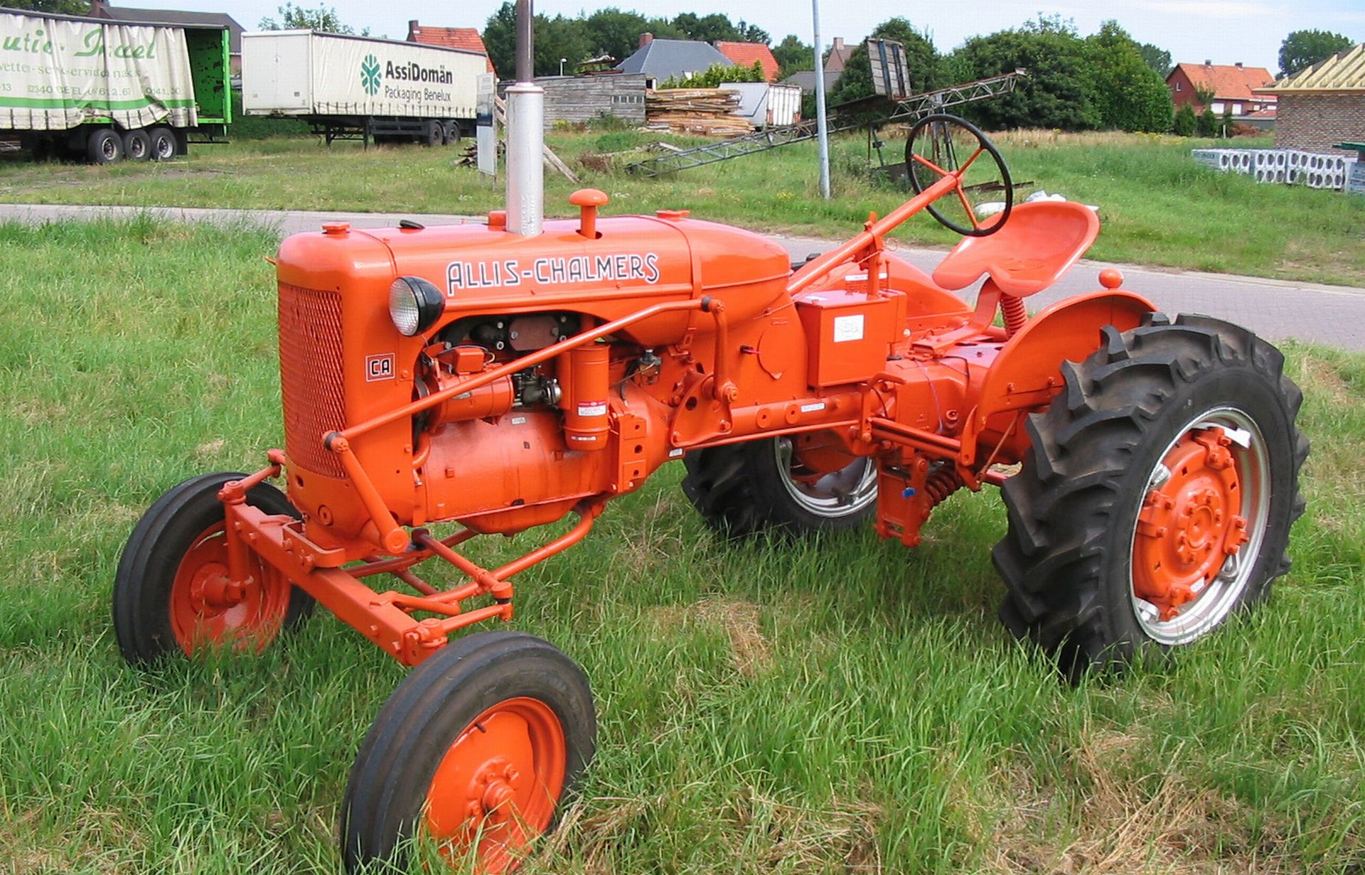 Allis Chalmers Ca Tractor Tractors Photo 3 Pictures to pin on ...