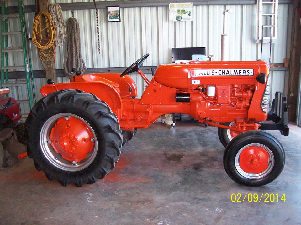 Tractor Story – 1959 Allis Chalmers D10 – Antique Tractor Blog