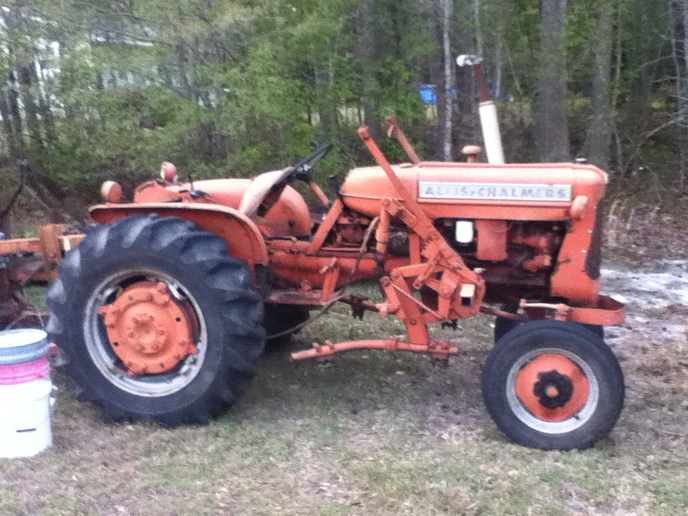 Allis Chalmers D10 - Yesterday's Tractors