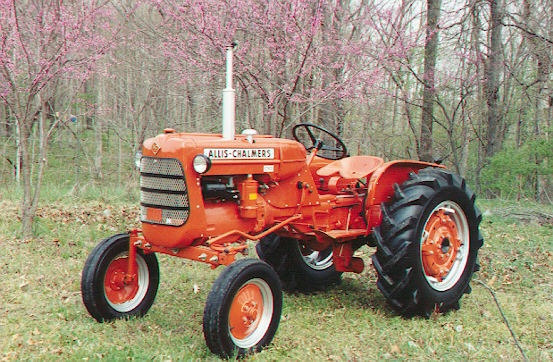 Bill Becker's Antique Allis Chalmers D10 Tractor