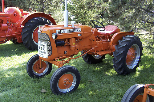 Allis Chalmers D10 Tractors And Parts For Sale, History, Information ...