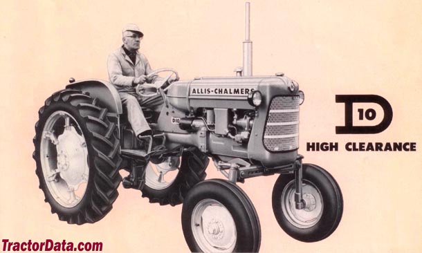 TractorData.com Allis Chalmers D10 High Clearance tractor photos ...