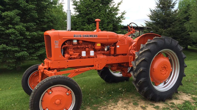 Allis Chalmers WD-45 Diesel High Clearance Believed to be 1 of 3 Built ...