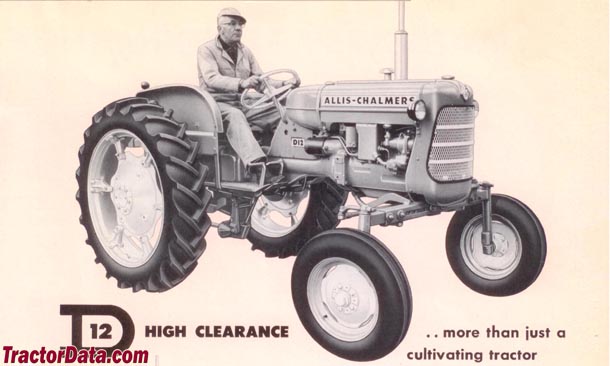 TractorData.com Allis Chalmers D12 High Clearance tractor photos ...