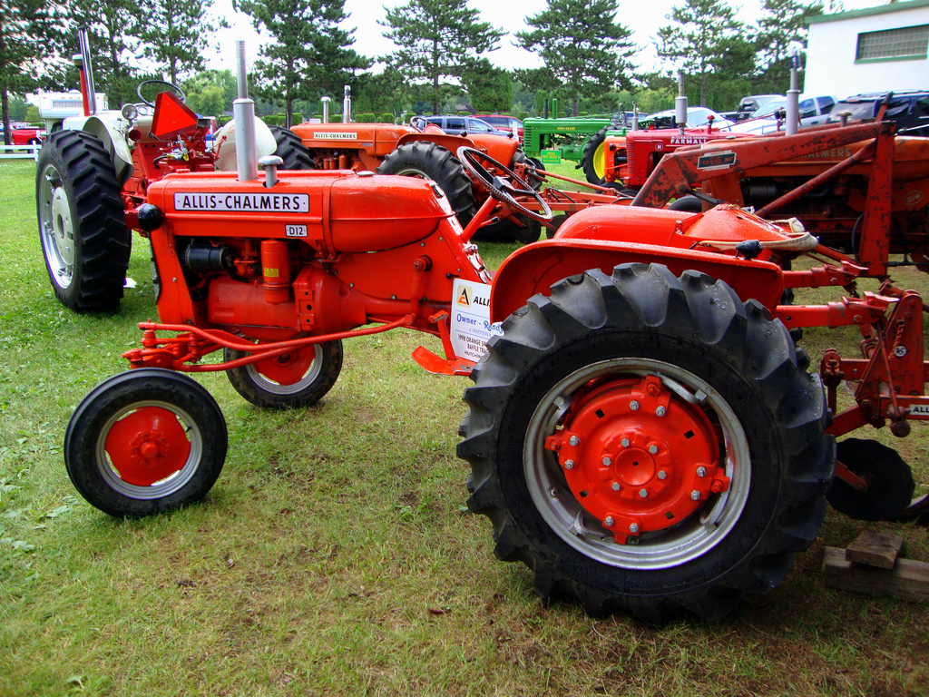 Allis Chalmers D12 Tractor | Mark | Flickr