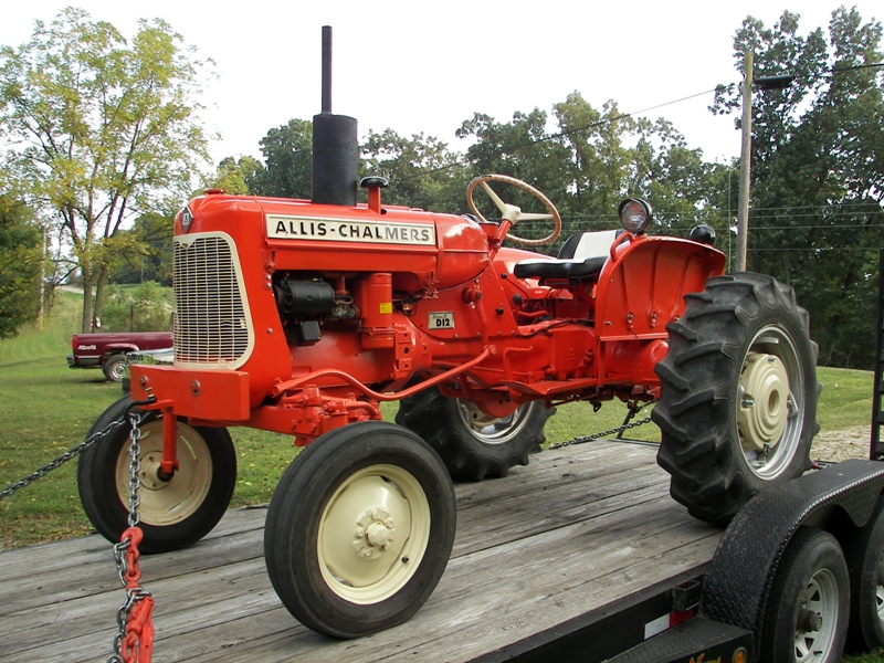 Go Back > Gallery For > Allis Chalmers D12
