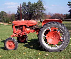 Allis Chalmers D12 Tractor RARE High CLEARANCE Model 716 257 9863 ...