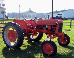 Details about Allis Chalmers D12 Tractor Rare High Clearance Model 716 ...