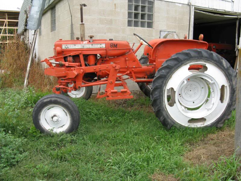 d12 high crop for sale nice tractor cheep $ - AllisChalmers Forum