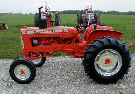 Allis Chalmers D15 tractor for sale