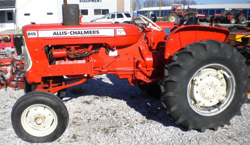 AC Allis Chalmers D15 Series 2 tractor for sale