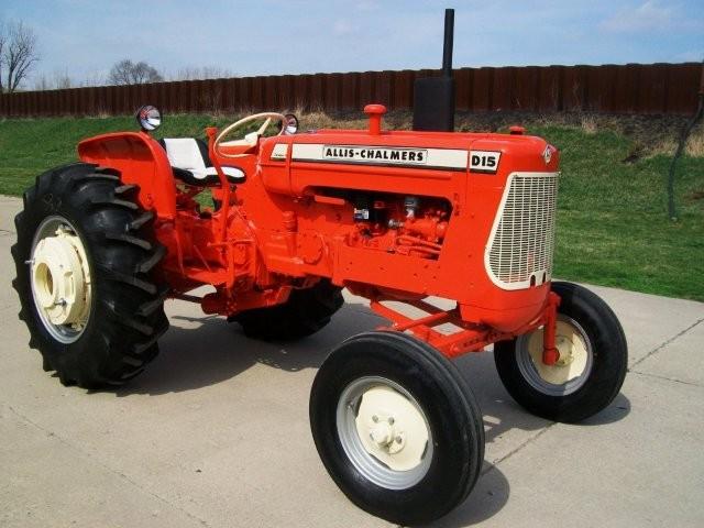 Allis Chalmers D15 Diesel 1963 d15 series ii...just finished ...