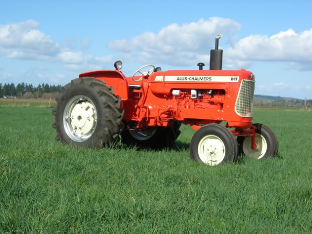Allis Chalmers D17; I plan on having one, some day.