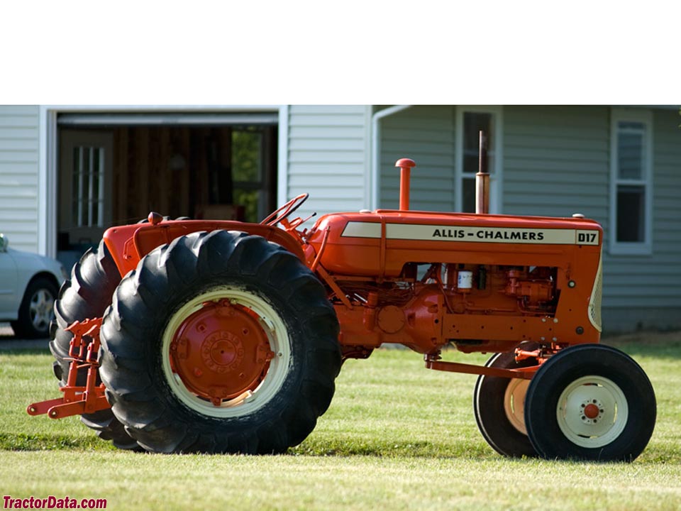 Allis Chalmers D17 Toy Tractor Allis chalmers d17 photo
