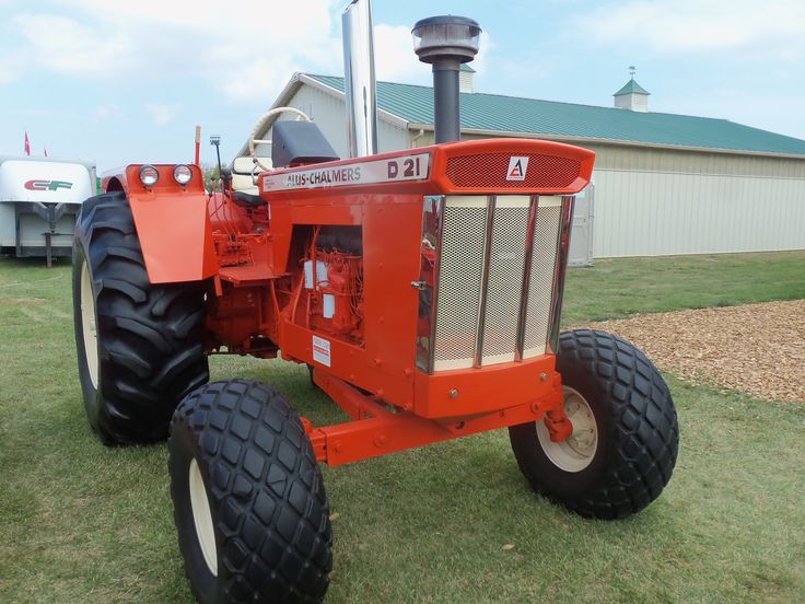 127hp Allis Chalmers D21 Series 2.1968 | Allis Chalmers | Pinterest